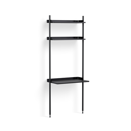 HAY Living Regalsystem Combination 11 - 1 Coloumn Pier von Hay PS Black , Black