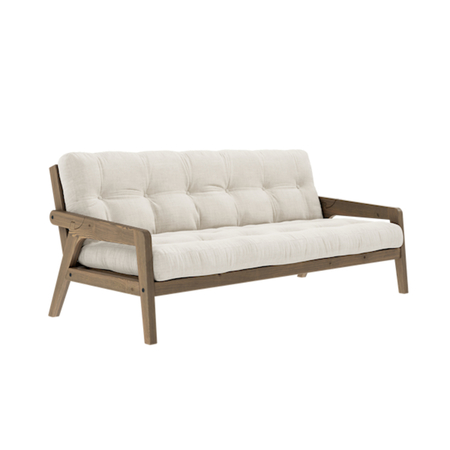 Karup Design Sofa Grab von Karup Design Carob Brown 106, Ivory 510