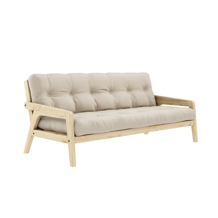 Karup Design Sofa Grab von Karup Design Clear lacquered 101, Beige 747