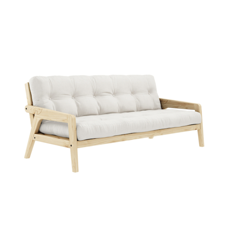 Karup Design Sofa Grab von Karup Design Clear lacquered 101, Beige 747