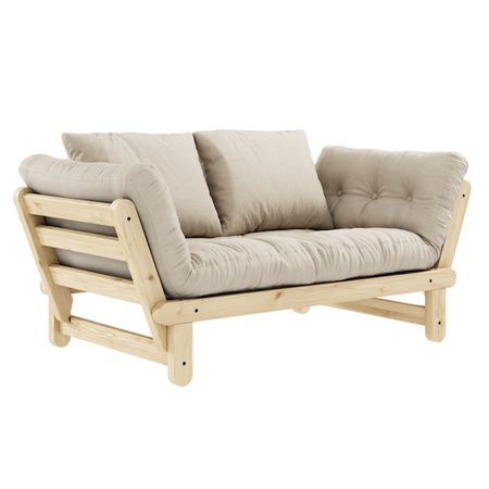 Karup Design Schlafsofa Beat von Kaprup Design Clear lacquered 101, Beige 747
