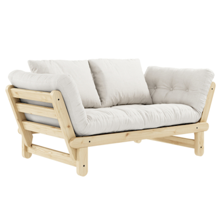 Karup Design Schlafsofa Beat von Kaprup Design Clear lacquered 101, Beige 747
