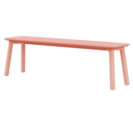 Objekte unserer Tage Color Bank Meyer von Objekte unserer Tage  Apricot, T: 160 cm