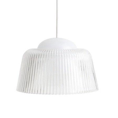 Brim Pendelleuchte von Hay - Clear glass