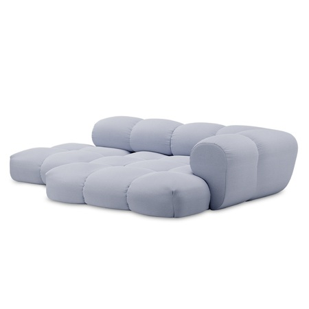 Objekte unserer Tage 3 Sitzer Sofa Design 06 rechts Sander von Objekte unserer Tage  Light blue - Xtreme YS173