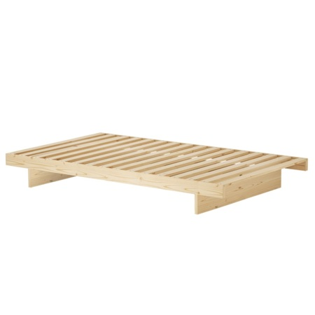Karup Design Kanso Bed Roh 100, 140 x 200 cm, ohne Schubladen
