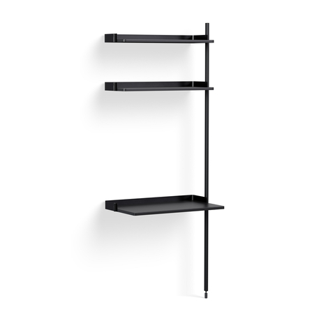 HAY Living Regalsystem Combination 10 - Add On Pier von Hay PS Black , Black