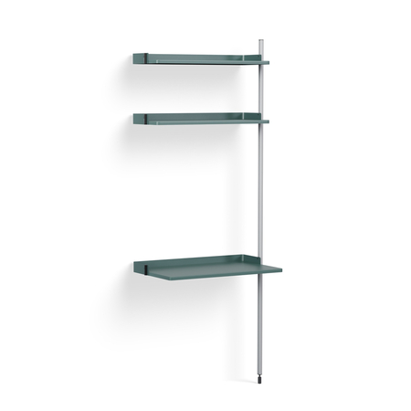 HAY Living Regalsystem Combination 10 - Add On Pier von Hay PS Black , Black