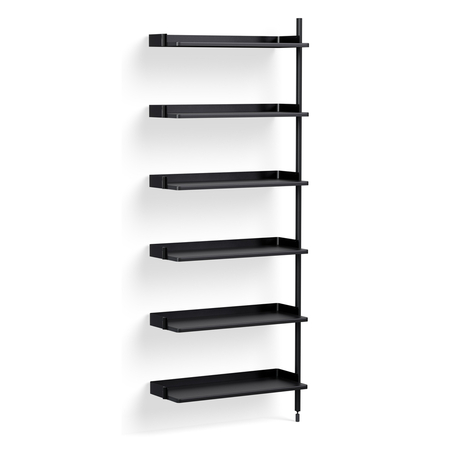 HAY Living Regalsystem Combination 100 - Add On Pier von Hay PS Black , Black