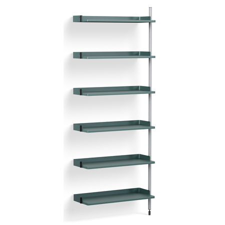HAY Living Regalsystem Combination 100 - Add On Pier von Hay PS Black , Black
