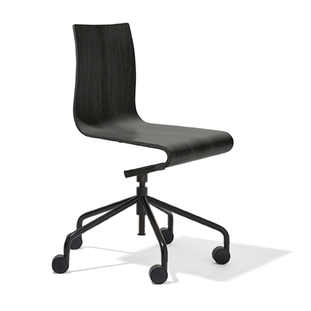 Richard Lampert  Seesaw Arbeitsstuhl von Lampert without armrests , Ash black