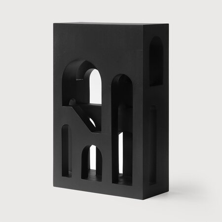 Ethnicraft Sculpture Arches von Modern Shapes Editions Sycamore lacquered