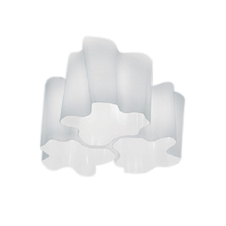 Artemide Deckenleuchte Logico Mini C 3X120° von Artemide Silk