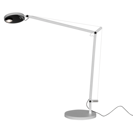 Artemide Tischleuchte Demetra Professional von Artemide Matt black with motion sensor