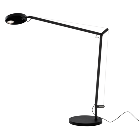 Artemide Tischleuchte Demetra Professional von Artemide Matt black with motion sensor