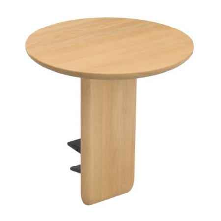 Vitra Anagram Sofa Anstecktisch Ø 350 mm Natural solid oak, oiled 70, Ø: 35 cm 