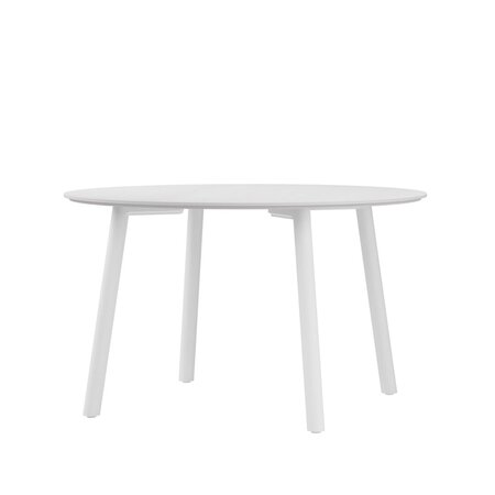 Objekte unserer Tage Color Tisch Meyer von Objekte unserer Tage White, Ø: 115 cm