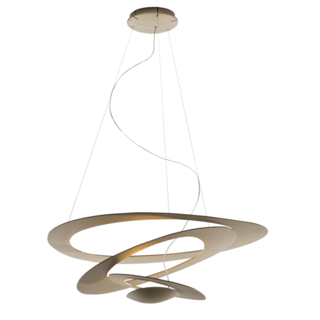 Artemide Deckenleuchte Pirce Mini LED C von Artemide Gold / 3000K
