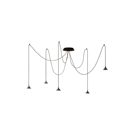 Artemide Kronleuchter Unterlinden Chandelier Free von Artemide Aluminium