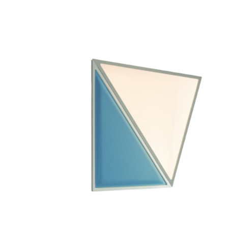 Artemide Wandleuchte Flexia W von Artemide Blue, Push/1-10/DALI