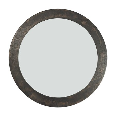 Ethnicraft Wandspiegel Sphere von Ethnicraft Ø78 cm