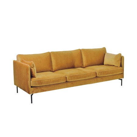 Pols Potten PPno.2 Sofa XL Velvet von Polspotten Gold
