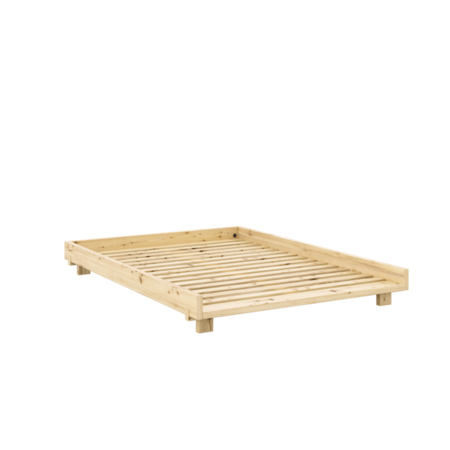 Karup Design Bettgestell Social Bed von Karup Design  140 cm / 200 cm, Without 2 Pcs Back Rests And Side Tables