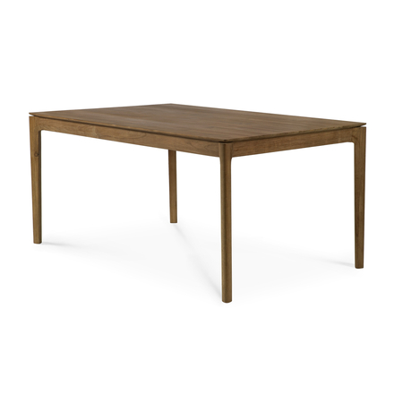 Ethnicraft Ausziehbarer Massivholztisch Bok von Ethnicraft W: 160 - 240 cm / D: 90 cm, Teak