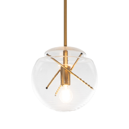 Artemide Pendelleuchte Vitruvio S von Artemide Messing