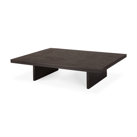 Ethnicraft_ Rechteckiger Couchtisch Grooves_Teak_12256_1