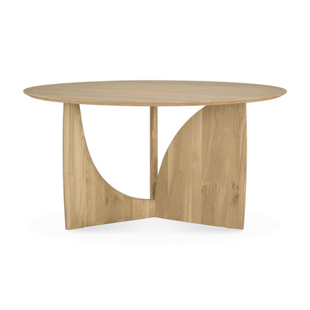 Ethnicraft,Geometric Tisch - Eiche - rund,Ø: 150 cm,Tisch,runder Tisch