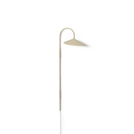Ferm Living Wandleuchte Arum Swivel Tall von Ferm Living Schwarz