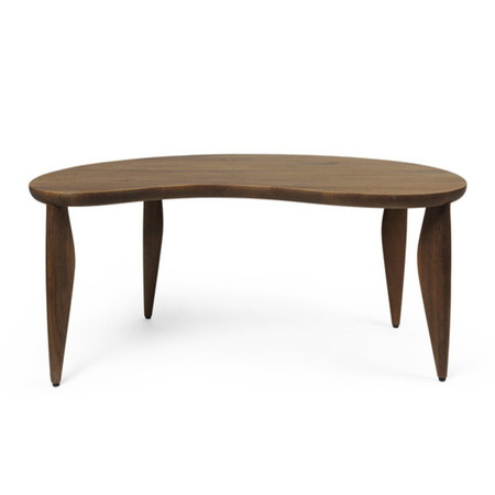 Ferm_Living_Feve_Coffee_Table_Walnut_variant_104266418 (above view)