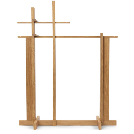 Ferm Living Kleiderständer Bridge Stand von ferm living Oak oiled, Standard
