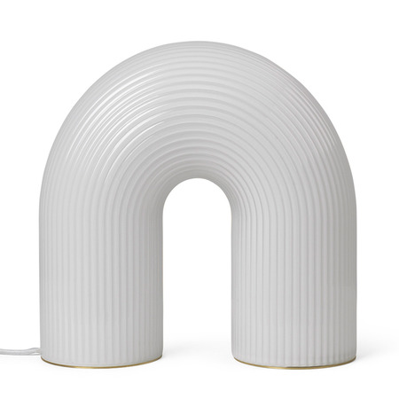 Ferm Living Ferm Living Vuelta Floor Lamp - Stehleuchte white