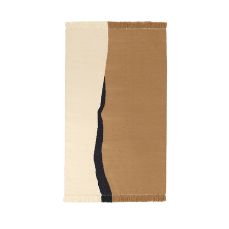 fermLIVING_SoilKelimRug_200X300_DarkSandOff-white_1104269367_1