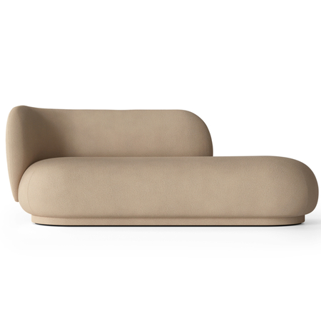 Ferm Living Sofa Rico Divan R - Faded Velvet von Ferm Living Sand