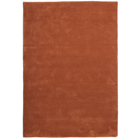 Ferm Living Stille Tufted Rug W: 140 cm / L: 200 cm , Auburn
