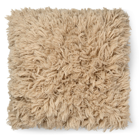 Ferm Living Kissen Meadow High Pile von Ferm Living Light Sand