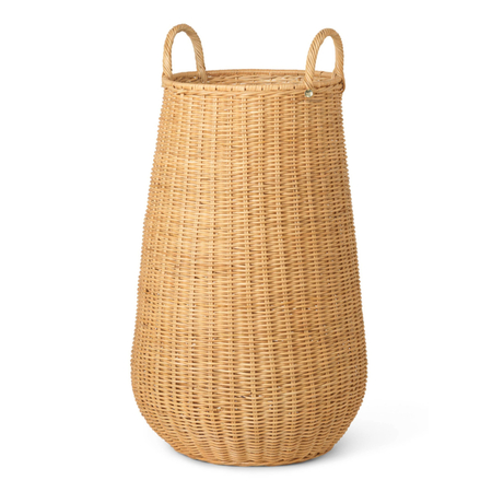 Ferm Living Geflochtener Wäschekorb von Ferm Living Nature