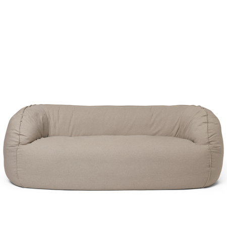 Ferm Living Sofa 2 Sitzer Nesten von Ferm Living Re-Cotton Nature