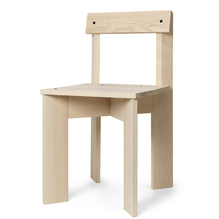 Ferm Living Stuhl Ark Dining Chair von ferm living Ash