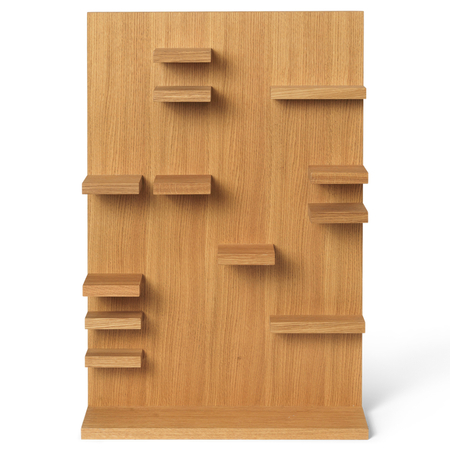 Ferm Living Wandregal Parade von Ferm Living 60 cm , Oiled oak