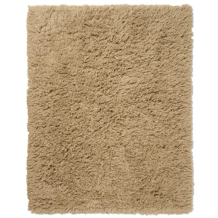 Ferm Living Meadow High Pile Rug - Light Sand 200 x 300 cm, Standard