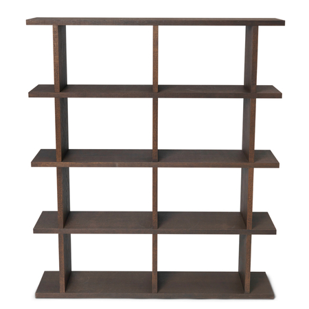 Ferm Living Bücherregal Kona von Ferm Living Dark stained oak
