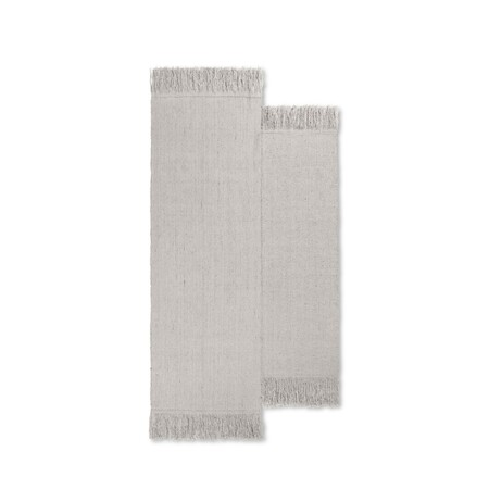 Ferm Living Teppich Alter Natural von Ferm Living 300 x 350cm, Nature, wool