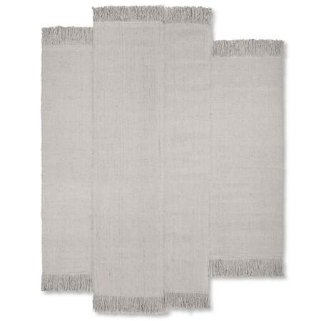 Ferm Living Teppich Alter Natural von Ferm Living 300 x 350cm, Nature, wool