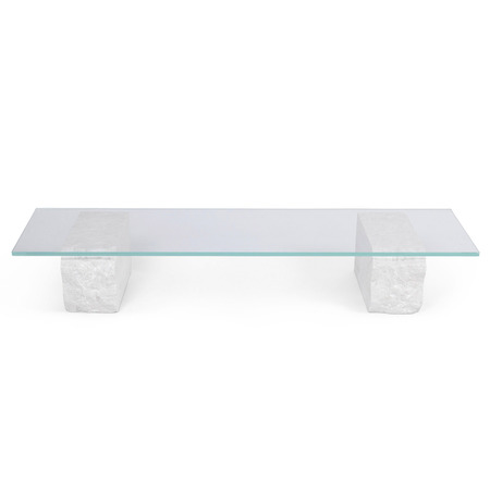 Ferm Living Mineral Display Table - Bianco Curia Bianco Curia 
