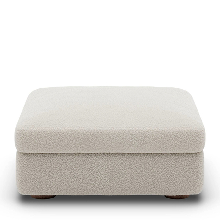 New Works Sofa Coda Ottoman Square von New Works Drake - Spacedust