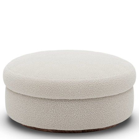 New Works Sofa Coda Ottoman rund von New Works Drake - Spacedust